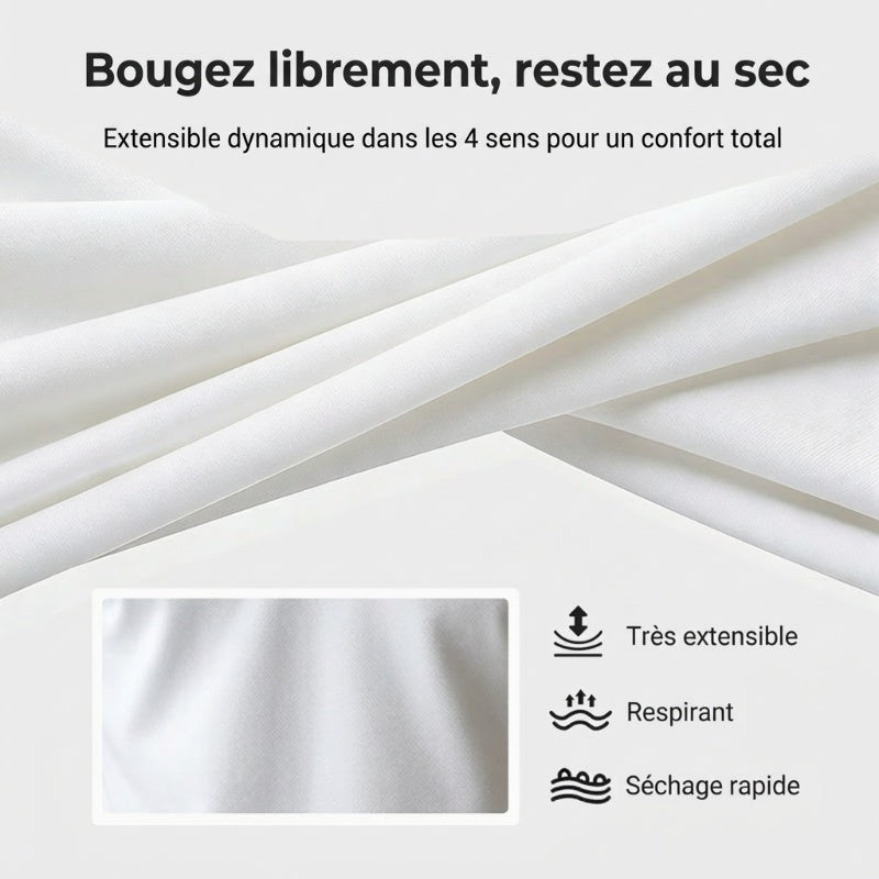 📢📢50 % de réduction !! ⏰ Coupe Sport, Infroissable & Polyvalent pour Bureau et Sport