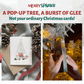 Carte Pop-Up 3D Sapin de Noël