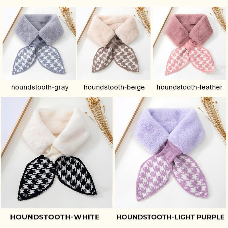 🧣 50 % DE RÉDUCTION MAINTENANT ! 🔥 Écharpe épaisse en peluche assortie à toutes vos tenues - Ultra-douce et chaude, parfaite pour un style hivernal et un confort optimal ❄️