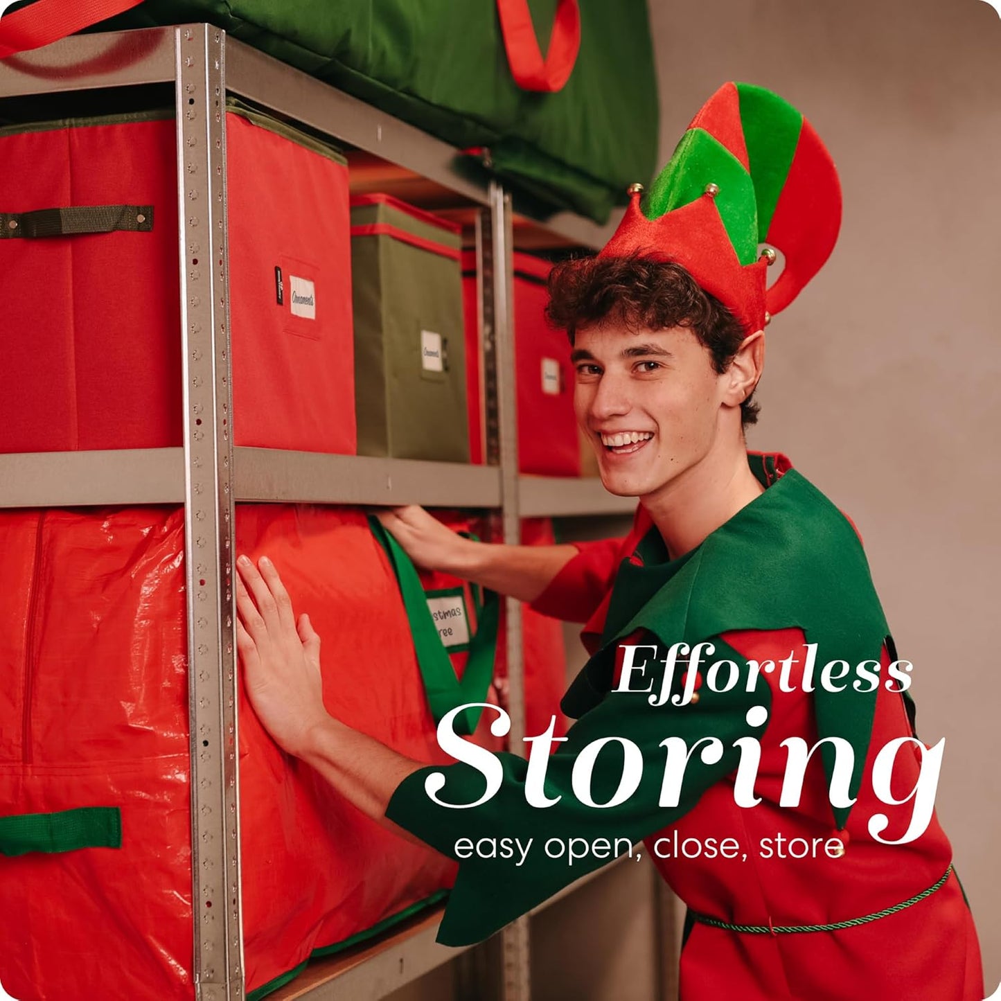🎅Soldes de Noël 58 % DE RÉDUCTION🌟Sac de rangement imperméable et résistant pour sapin de Noël 🎄