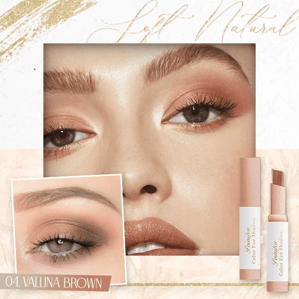 🎉 60% OFF! ✨ SET OF 6 TWO-TONE EYESHADOW STICKS – GLITTER GRADIENT EYESHADOW STICK