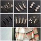 Broche perlée Clips de décoration pour vêtements
