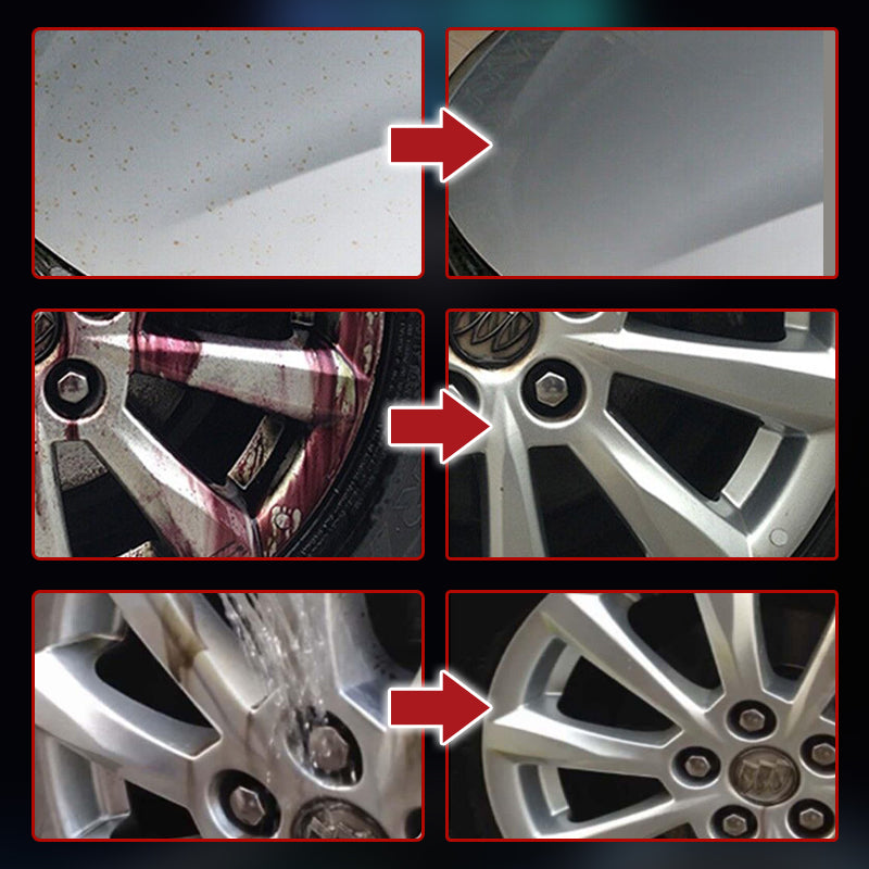 💥Dérouillant Puissant pour Peinture Automobile et Jantes💥🚗🔧 - Nettoie et Restaure avec Efficacité! 🌟