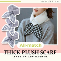 🧣 50 % DE RÉDUCTION MAINTENANT ! 🔥 Écharpe épaisse en peluche assortie à toutes vos tenues - Ultra-douce et chaude, parfaite pour un style hivernal et un confort optimal ❄️