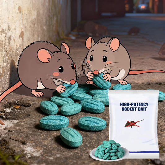 🚫🐭【Rapide, précis, mortel】Granulés anti-souris améliorés · Vous verrez les rongeurs morts en moins de 24 heures !