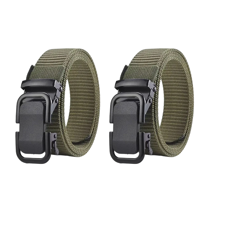 Ceinture tactique résistante en nylon pour hommes