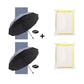 Grand Parapluie Pliable Résistant au Vent à 12 Baleines