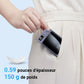 Batterie externe ultra-fine à chargement rapide de 22,5 W, compatible filaire et sans fil, 20 000 mAh