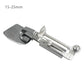 Pied à ourlet réglable pour machine à coudre