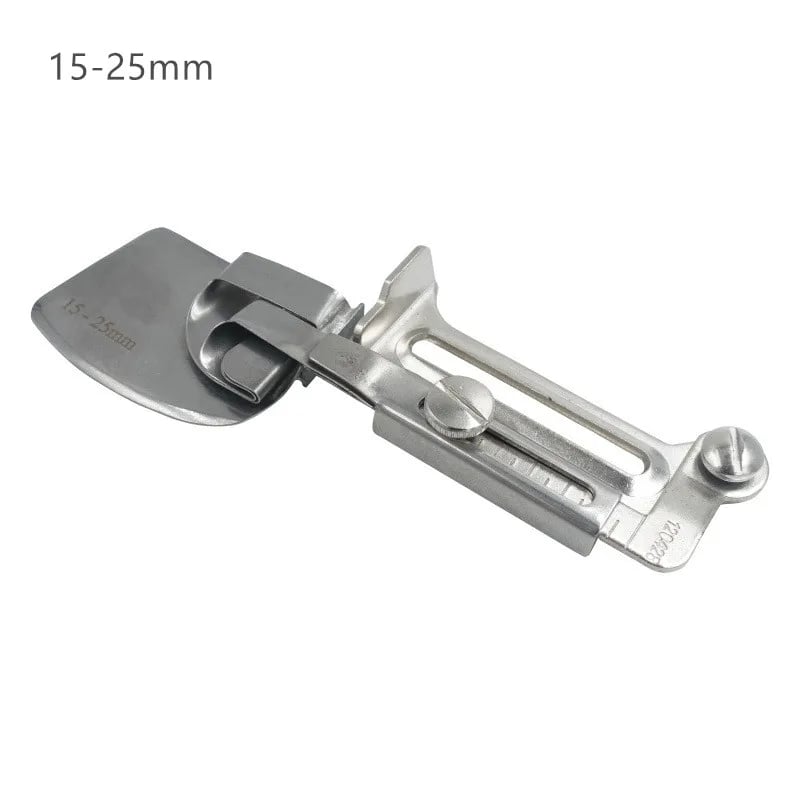 Pied à ourlet réglable pour machine à coudre