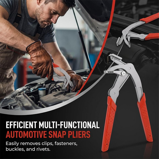 Outil multifonctionnel pour retirer les clips de voiture🔧⚡