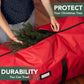 🎅Soldes de Noël 58 % DE RÉDUCTION🌟Sac de rangement imperméable et résistant pour sapin de Noël 🎄