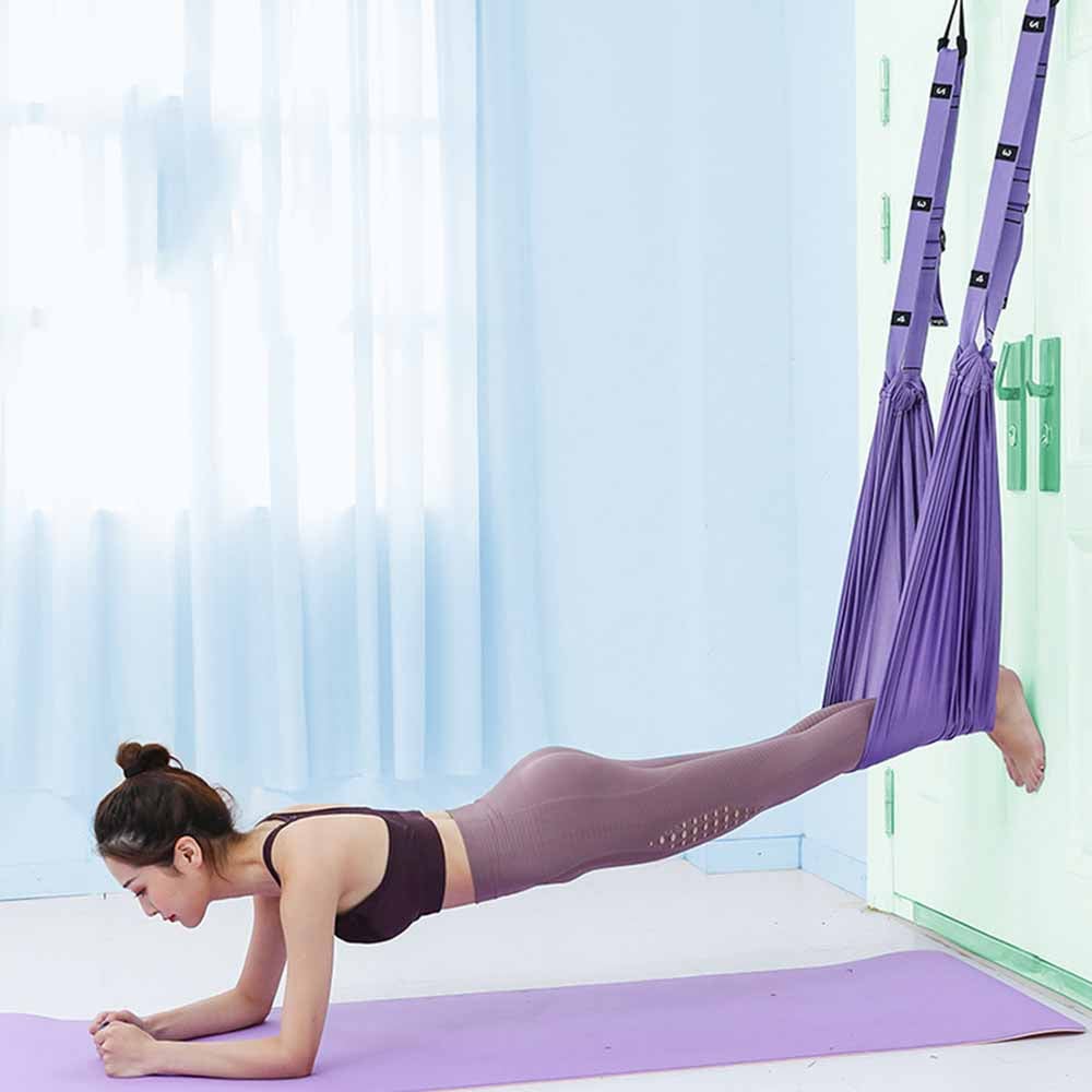 Bande Élastique d'Étirement pour Yoga et Pilates