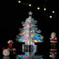 Carte Pop-Up 3D Sapin de Noël