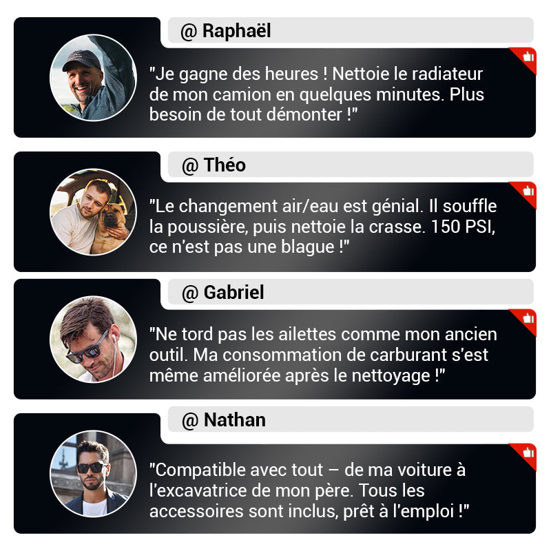 🚗💦 Nettoyeur Haute Puissance pour Réservoir | Rapide & Sans Démontage !