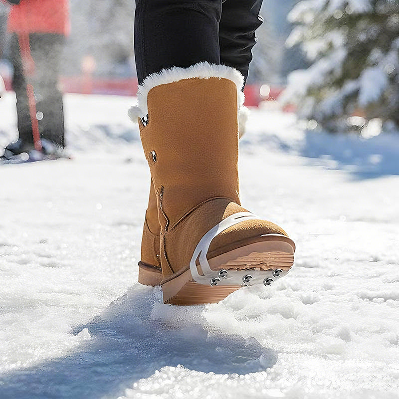 Crampons universels à 5 dents pour chaussures et bottes