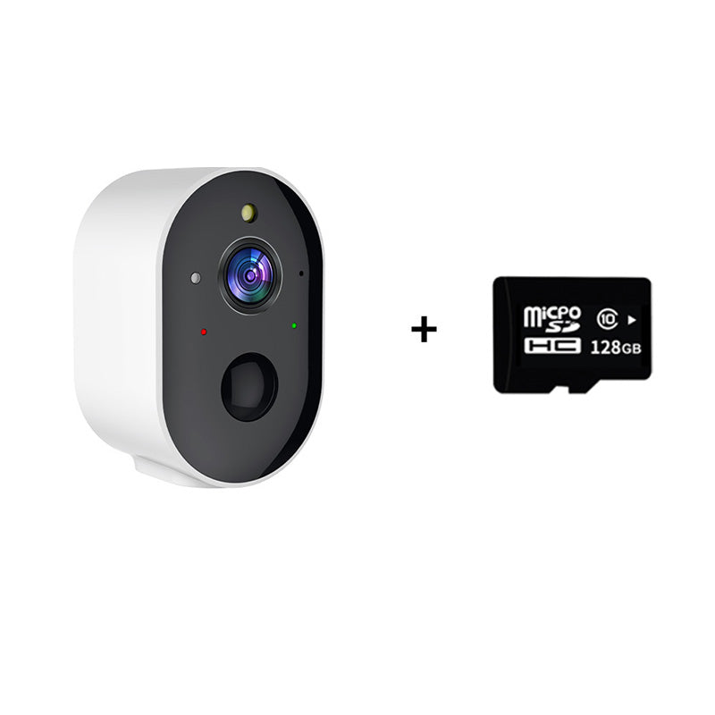 Caméra de Sécurité Domestique Intelligente Sans Fil WiFi avec Commande à Distance par Téléphone et Vidéo HD