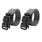 Ceinture tactique résistante en nylon pour hommes