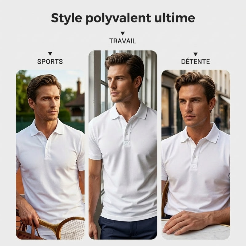 📢📢50 % de réduction !! ⏰ Coupe Sport, Infroissable & Polyvalent pour Bureau et Sport