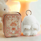 🐰60 % DE RÉDUCTION MAINTENANT ! 🏆 Breloques en forme de lapin doux fait à la main : design adorable, fil de qualité supérieure et parfait pour les sacs/clés 🎀