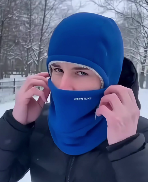 🔥Dernier jour de soldes 50 % de réduction🔥Masque d'hiver unisexe pour protéger le cou et les oreilles, bonnet une pièce