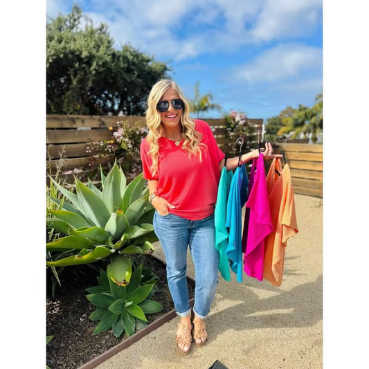 💥LAST DAY SALE 49% OFF💥-Take A Chance Top-(Buy 2 Free Shipping)
