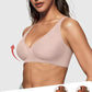 🍃 Vente chaude d'été 50% de réduction ⏰ Deep V Plunge Push-up sans fil sans couture Jelly Bra