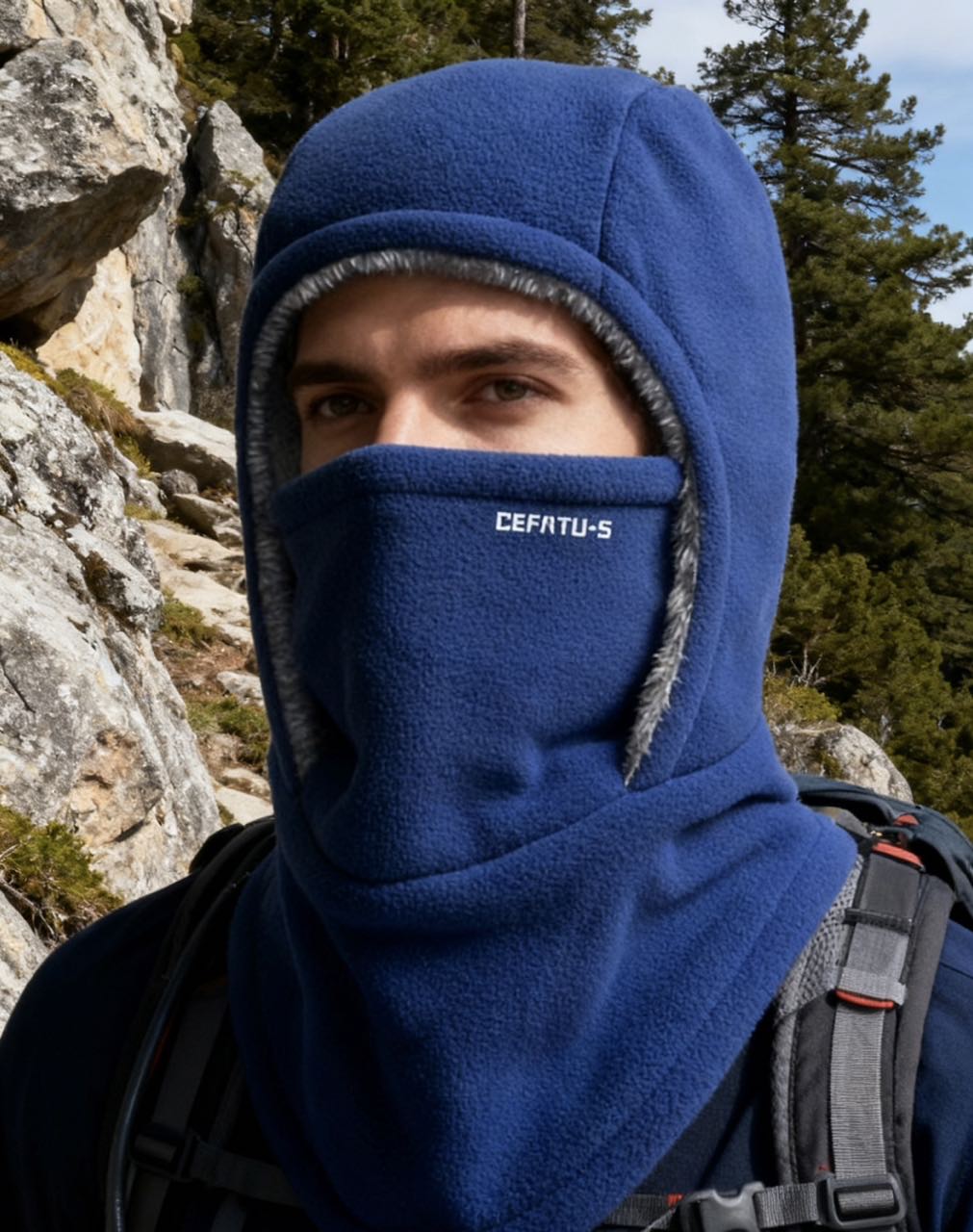 🔥Dernier jour de soldes 50 % de réduction🔥Masque d'hiver unisexe pour protéger le cou et les oreilles, bonnet une pièce