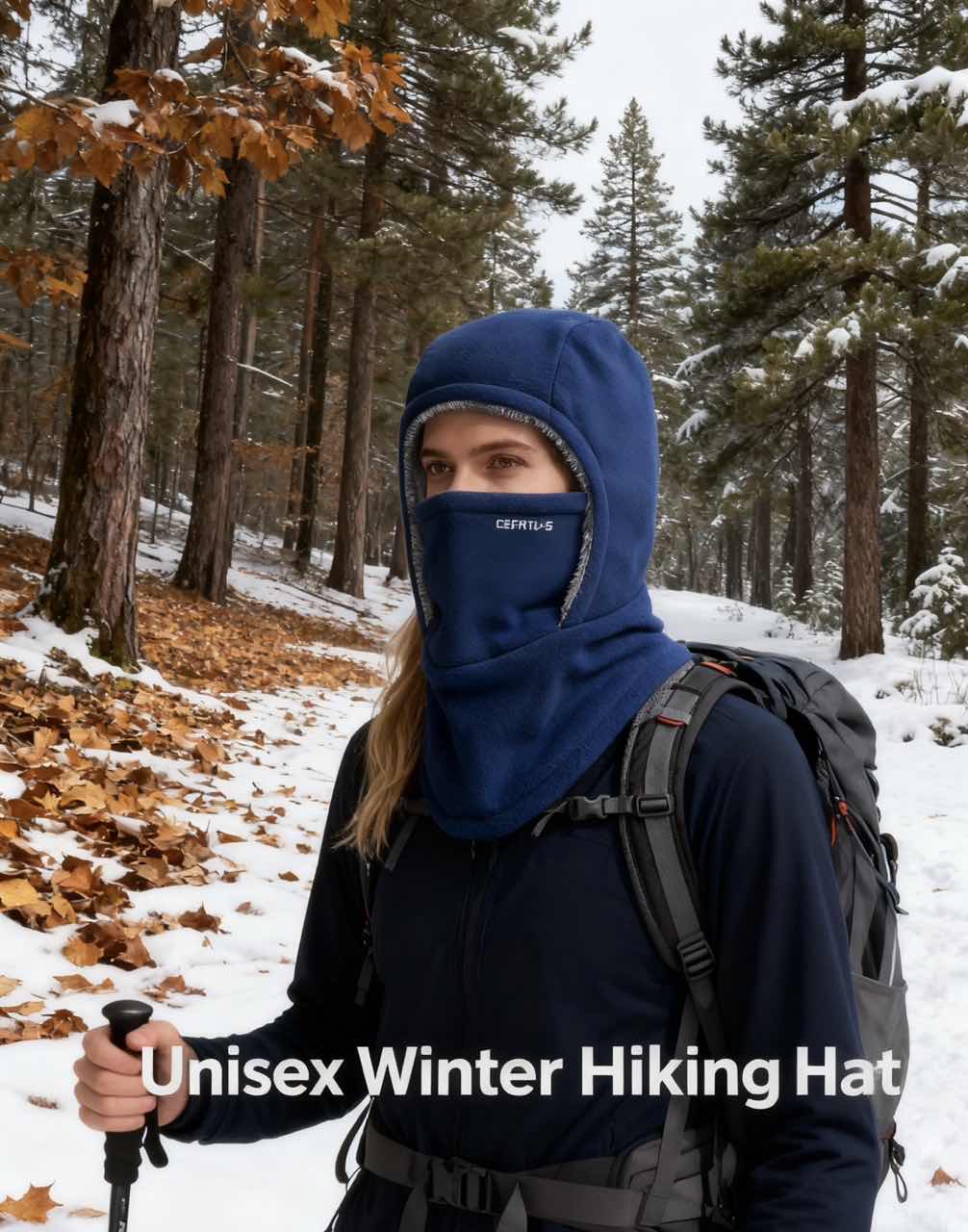 🔥Dernier jour de soldes 50 % de réduction🔥Masque d'hiver unisexe pour protéger le cou et les oreilles, bonnet une pièce