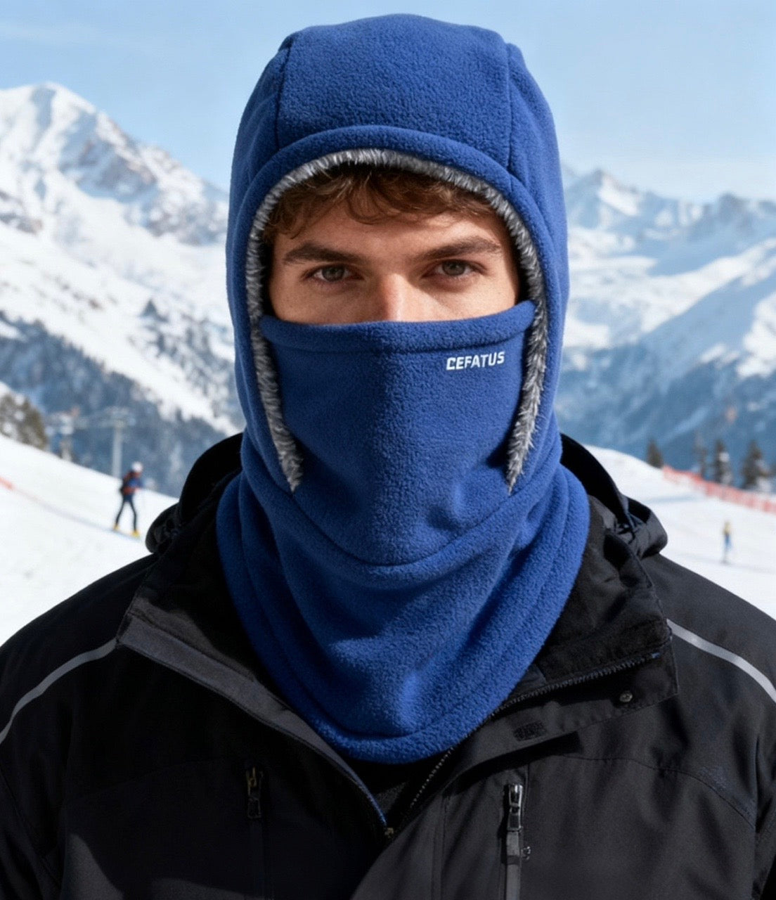 🔥Dernier jour de soldes 50 % de réduction🔥Masque d'hiver unisexe pour protéger le cou et les oreilles, bonnet une pièce
