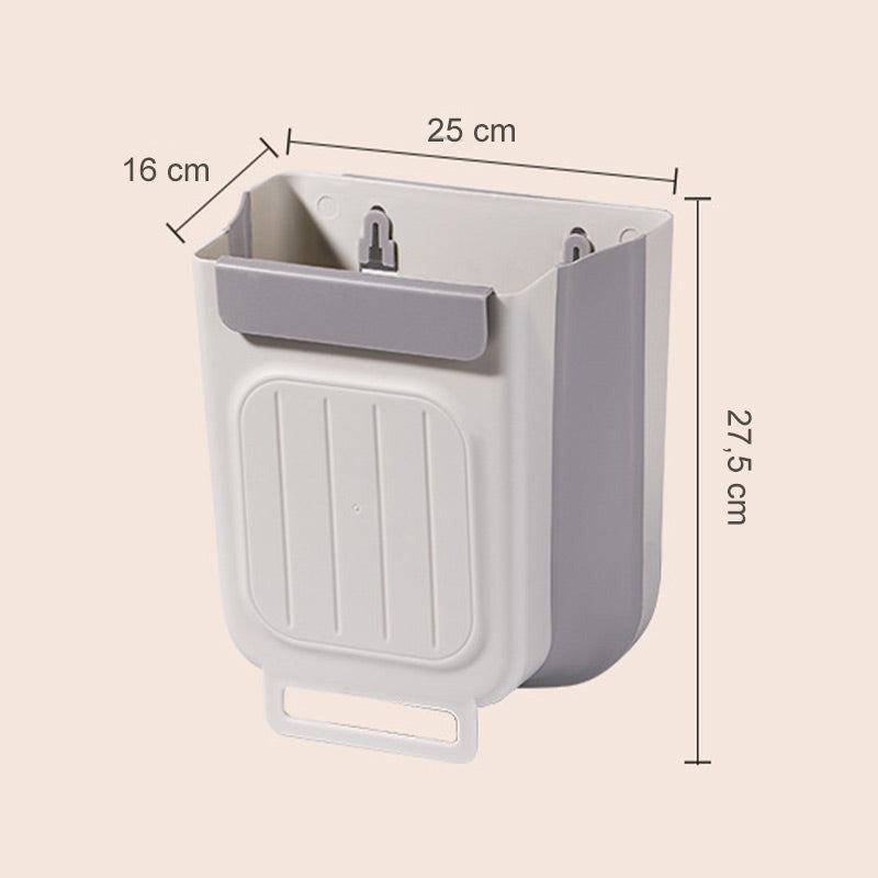 Poubelle Suspendue Pliable Polyvalente pour Cuisine