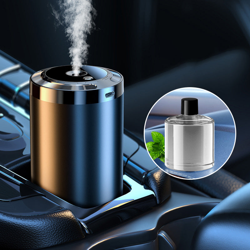 💡 Ambiance Lumineuse & Aromatique en Voiture 🌙 Votre diffuseur intelligent 2-en-1 !