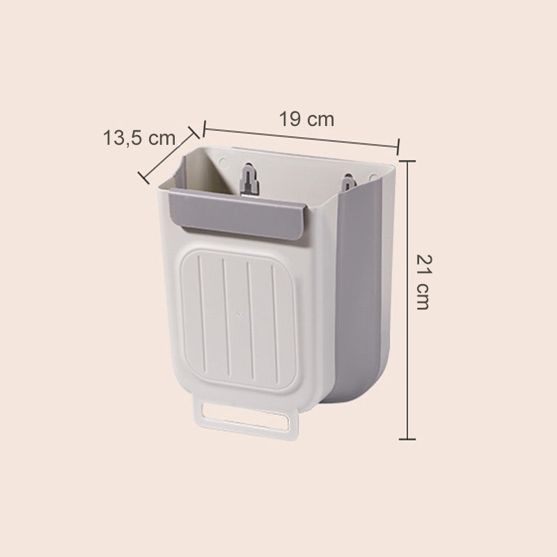 Poubelle Suspendue Pliable Polyvalente pour Cuisine