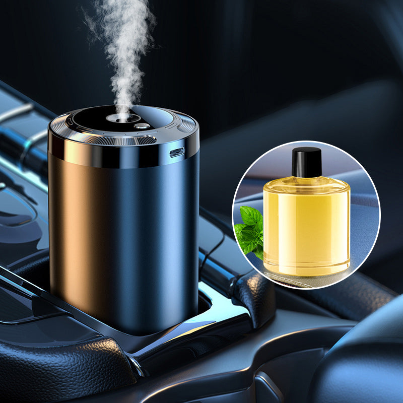 💡 Ambiance Lumineuse & Aromatique en Voiture 🌙 Votre diffuseur intelligent 2-en-1 !