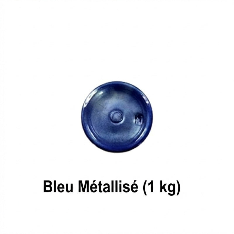 Peinture Métallisée Brillante à Base d'Eau