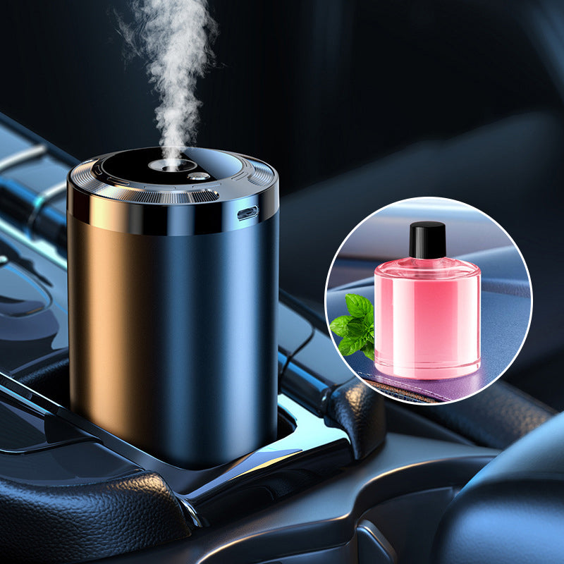 💡 Ambiance Lumineuse & Aromatique en Voiture 🌙 Votre diffuseur intelligent 2-en-1 !