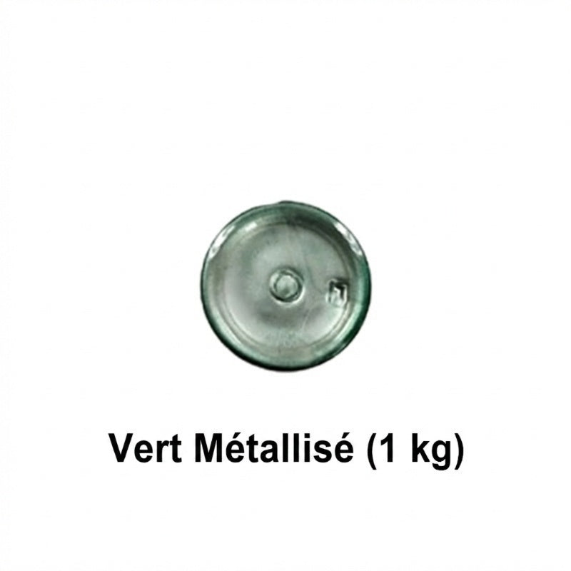 Peinture Métallisée Brillante à Base d'Eau