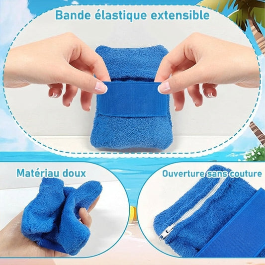 Sac Anti-Sable Portable pour un Nettoyage Efficace