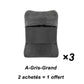 Sac Anti-Sable Portable pour un Nettoyage Efficace