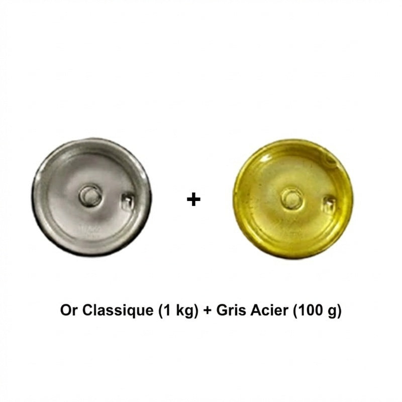 Peinture Métallisée Brillante à Base d'Eau