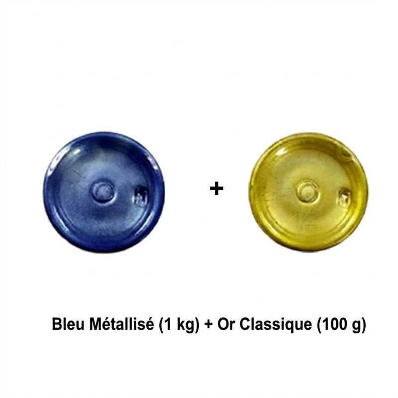 Peinture Métallisée Brillante à Base d'Eau