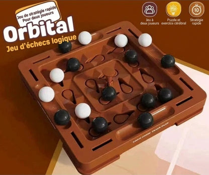 Ensemble de jeu de train d'échecs logique 2025