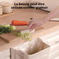 Poubelle Suspendue Pliable Polyvalente pour Cuisine