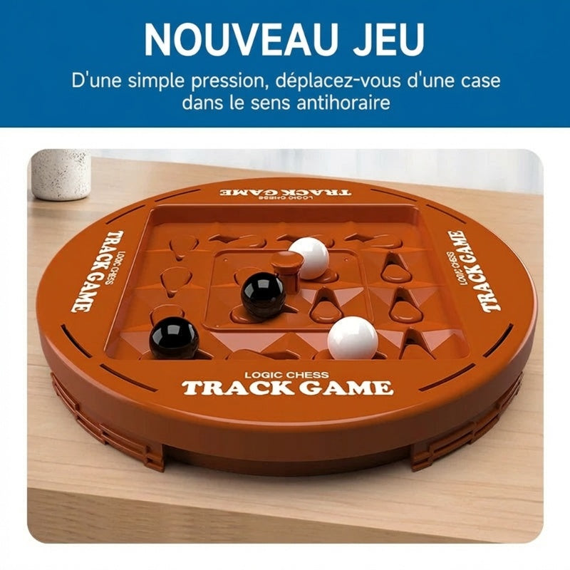 Ensemble de jeu de train d'échecs logique 2025