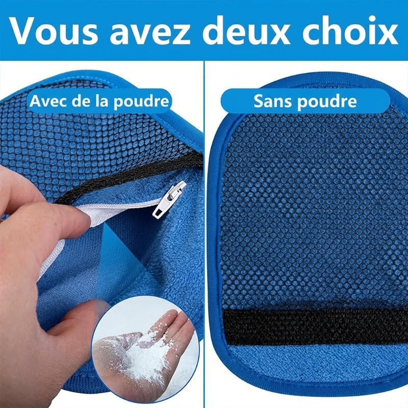 Sac Anti-Sable Portable pour un Nettoyage Efficace