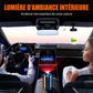 💡 Ambiance Lumineuse & Aromatique en Voiture 🌙 Votre diffuseur intelligent 2-en-1 !