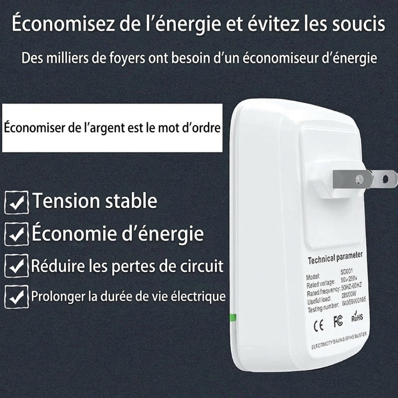 Boîtier d’économie d’énergie pour la maison