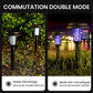 Lampe solaire anti-moustiques sur piquet