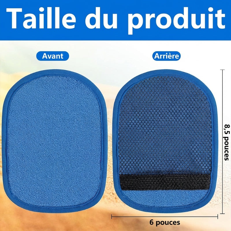 Sac Anti-Sable Portable pour un Nettoyage Efficace