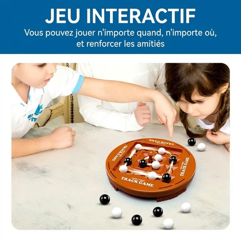 Ensemble de jeu de train d'échecs logique 2025